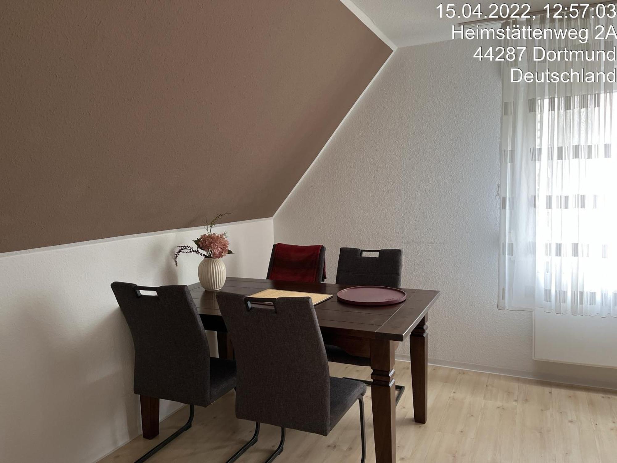 Wohnung Im 2 Familienhaus Дортмунд Екстер'єр фото